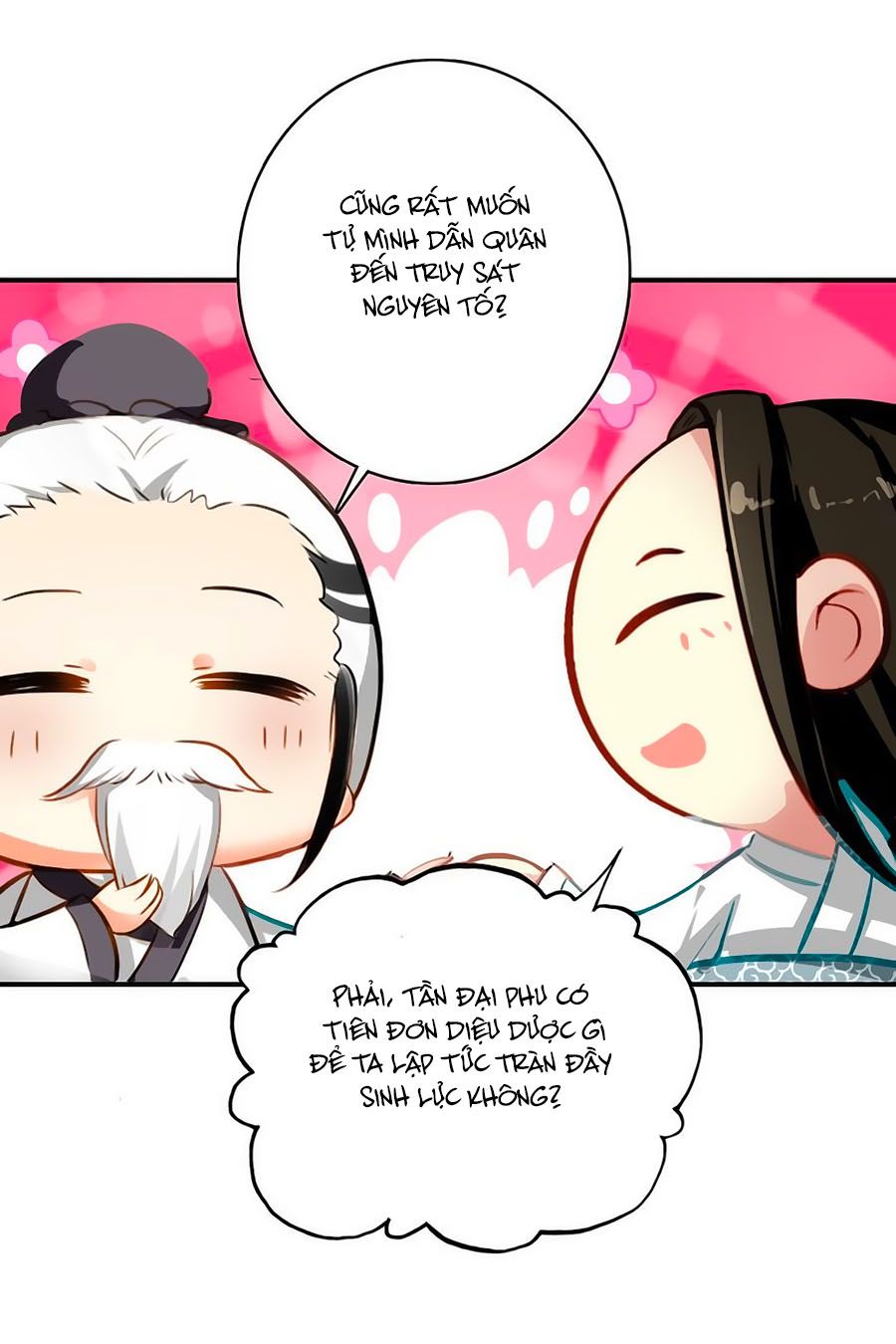 mỹ nhân làm tướng chapter 53 15