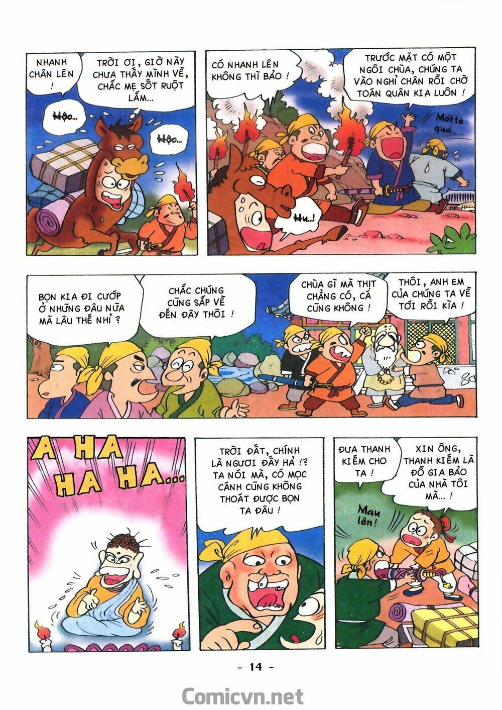 tam quốc hài diễn nghĩa chapter 1 16