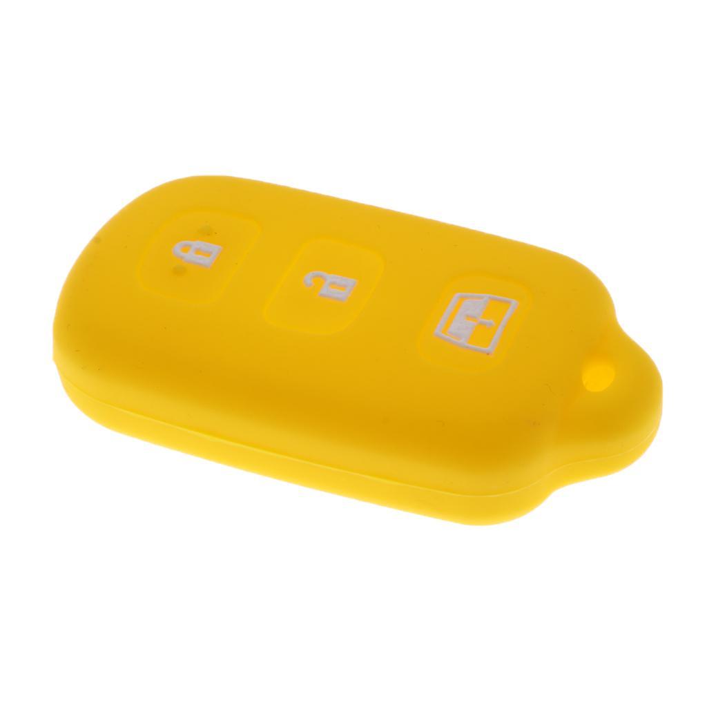 3BTN Car Remote Key Protective Silicone Case Cover For