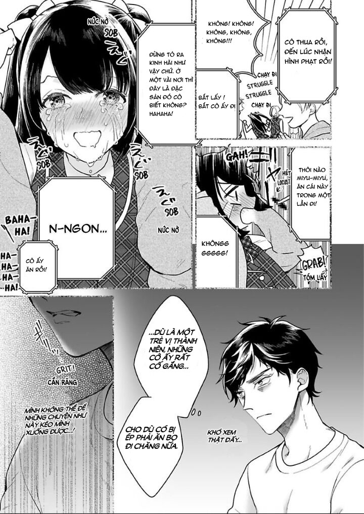 tôi không muốn bị lộ quá khứ đen tối của mình chapter 12 9