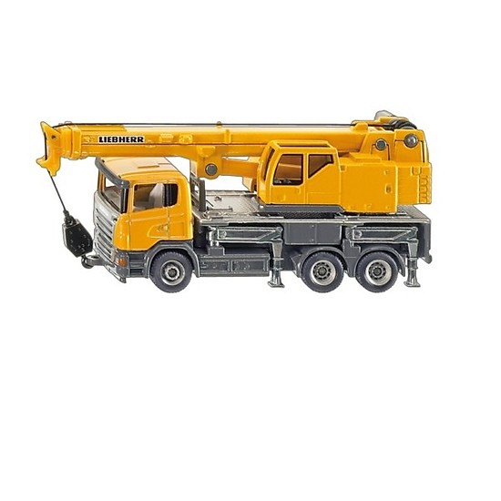 Mô hình xe cần cẩu ống lồng Siku 1859