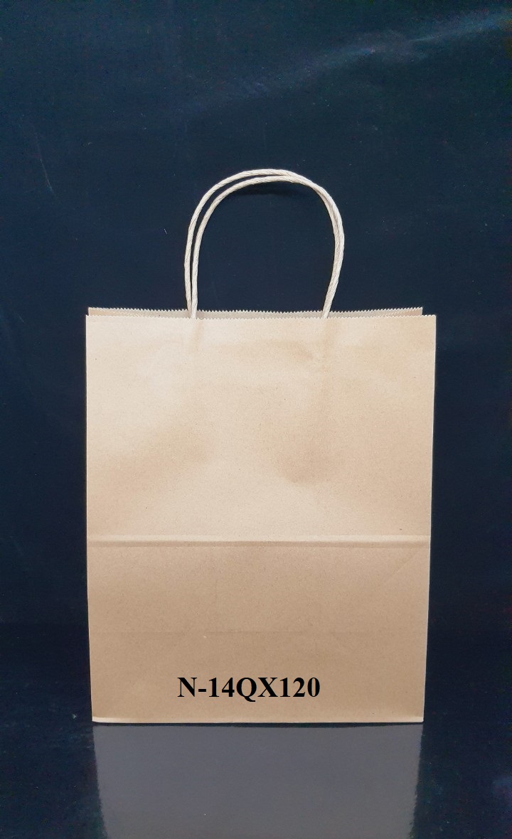 TÚI QUAI XÁCH LỚN ĐỊNH LƯỢNG 120gsm, 25x14x30cm