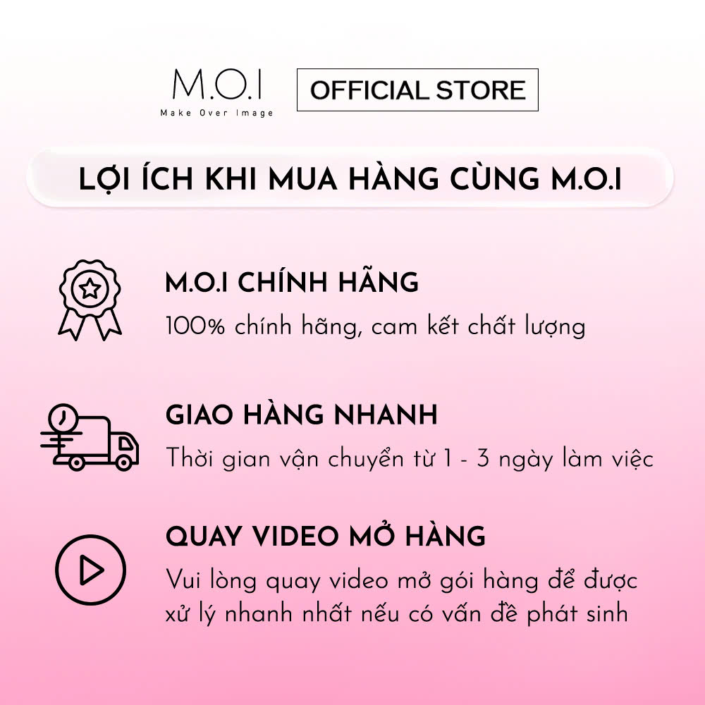 [QUÀ TẶNG KHÔNG BÁN]  Cọ môi by M.O.I