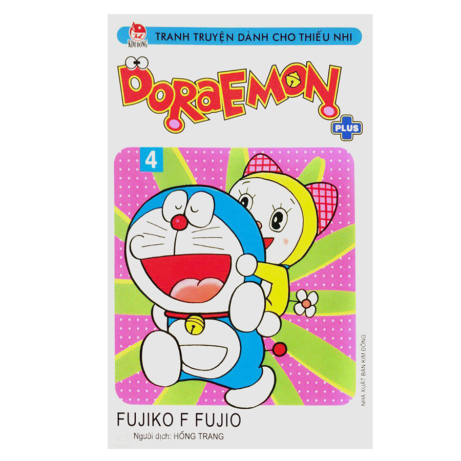 Doraemon Plus Tập 4 (Tái Bản 2019) - Truyện Tranh, Manga, Comic Thương hiệu  Fujiko F. Fujio