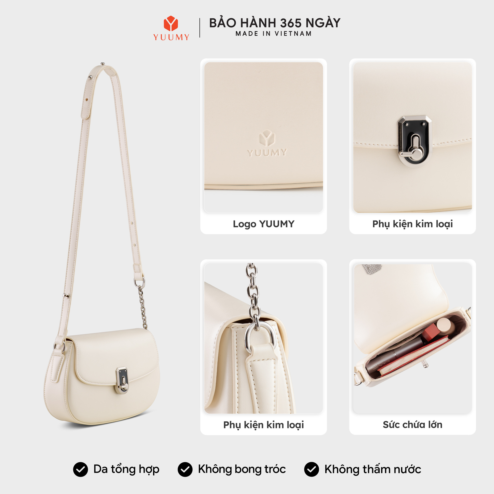 Túi đeo chéo nữ YUUMY YN278