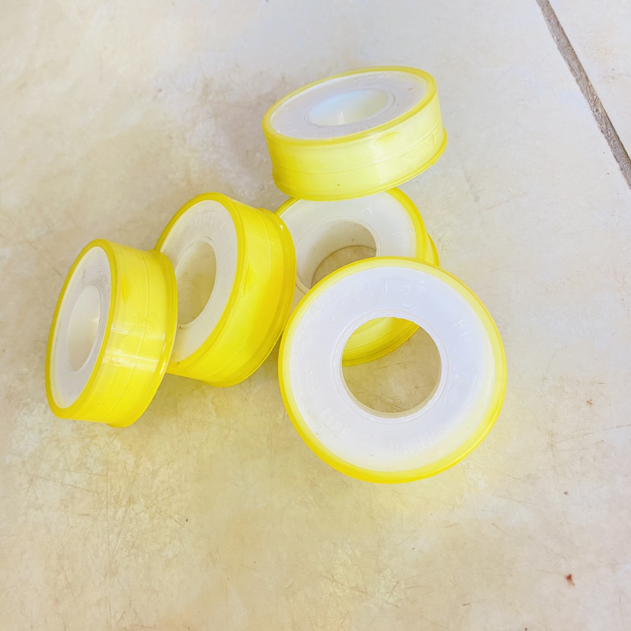 Băng tan/cao su non PTFE 10m