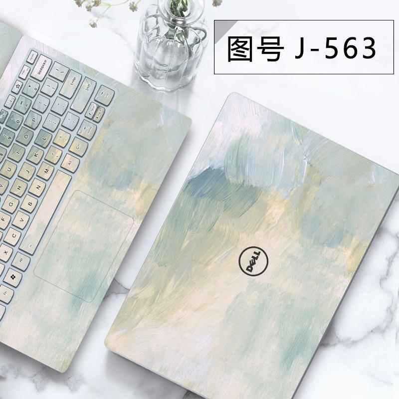 Set 2 Miếng Dán Trang Trí Laptop DELL Inspiron 13 7000 13-7359 13-7348 Vostro 14-5000 14-5459 14-5459D Ins 5482 Inspiron 15 3511