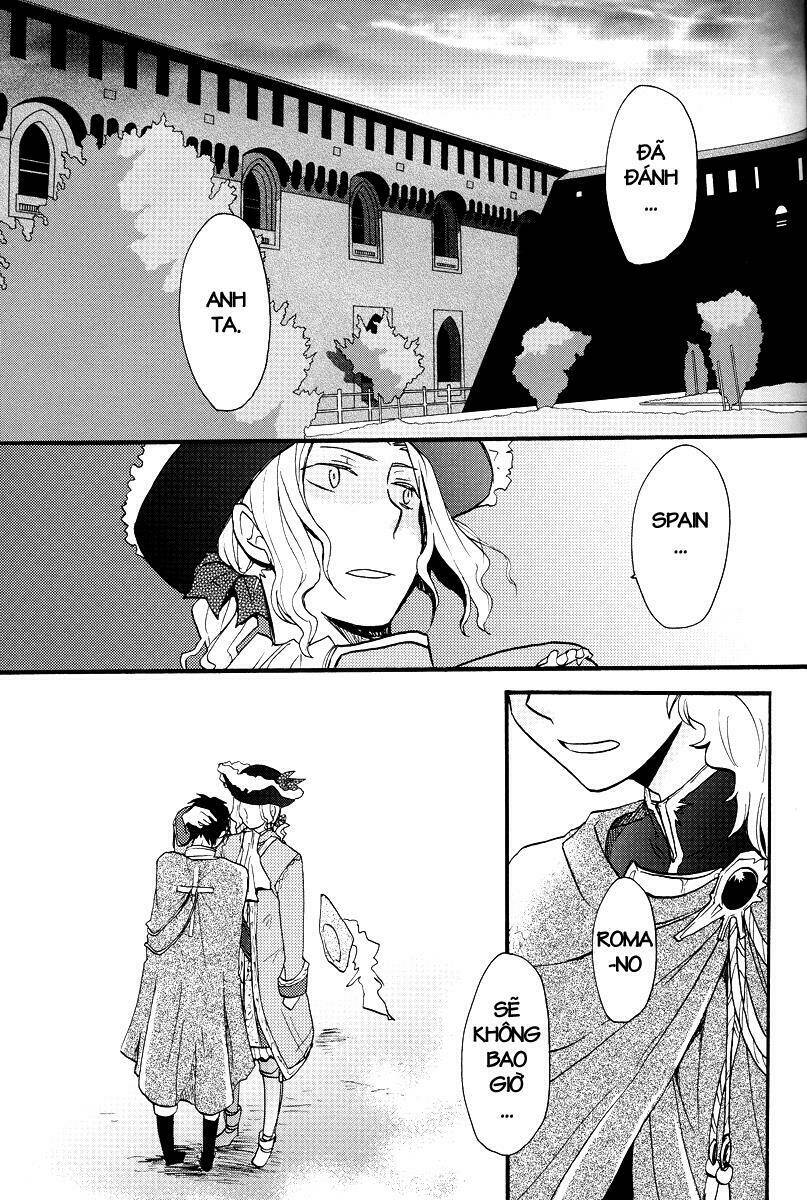 aph doujinshi - besame mucho chapter 3 30