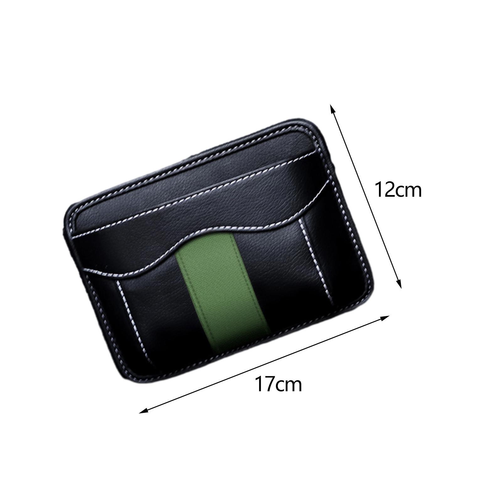 Car Seat Side Pocket Organizer PU Leather Storage Pocket for Door