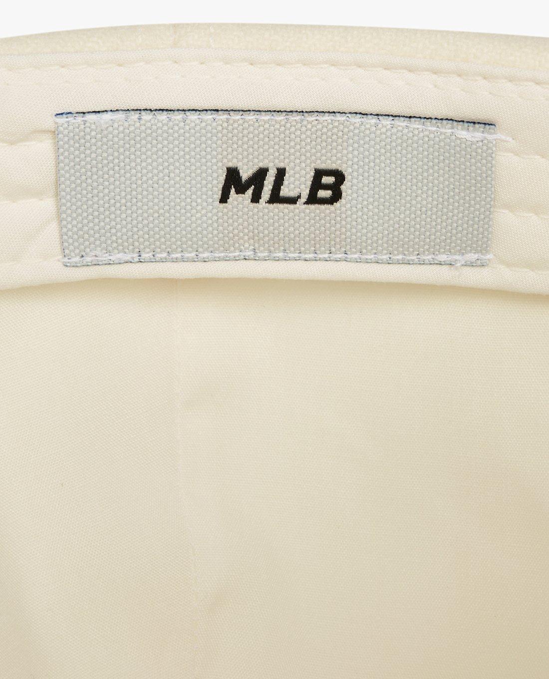 MLB - Nón bóng chày unisex Smile Wool Unstructured 3ACPSM126