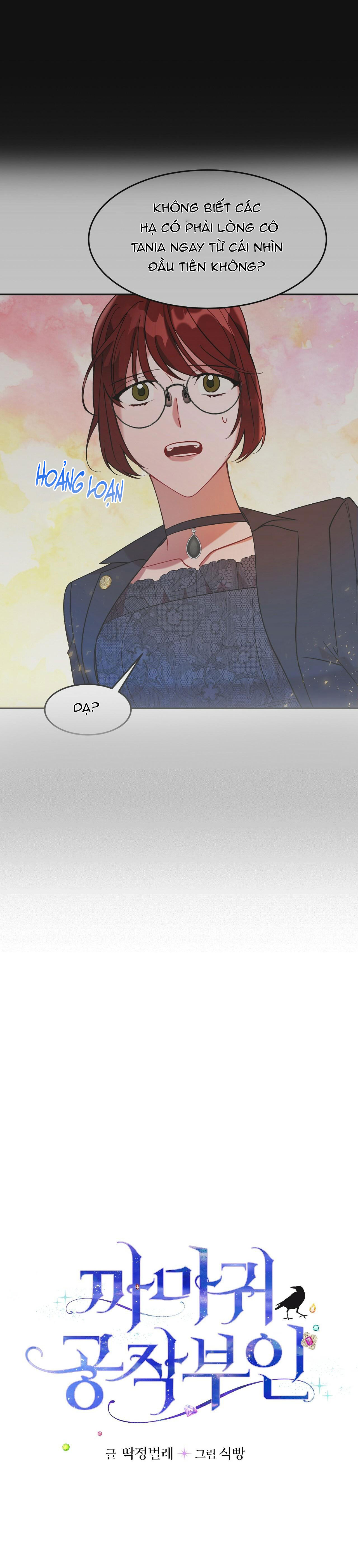 nữ công tước quạ chapter 14.1 4