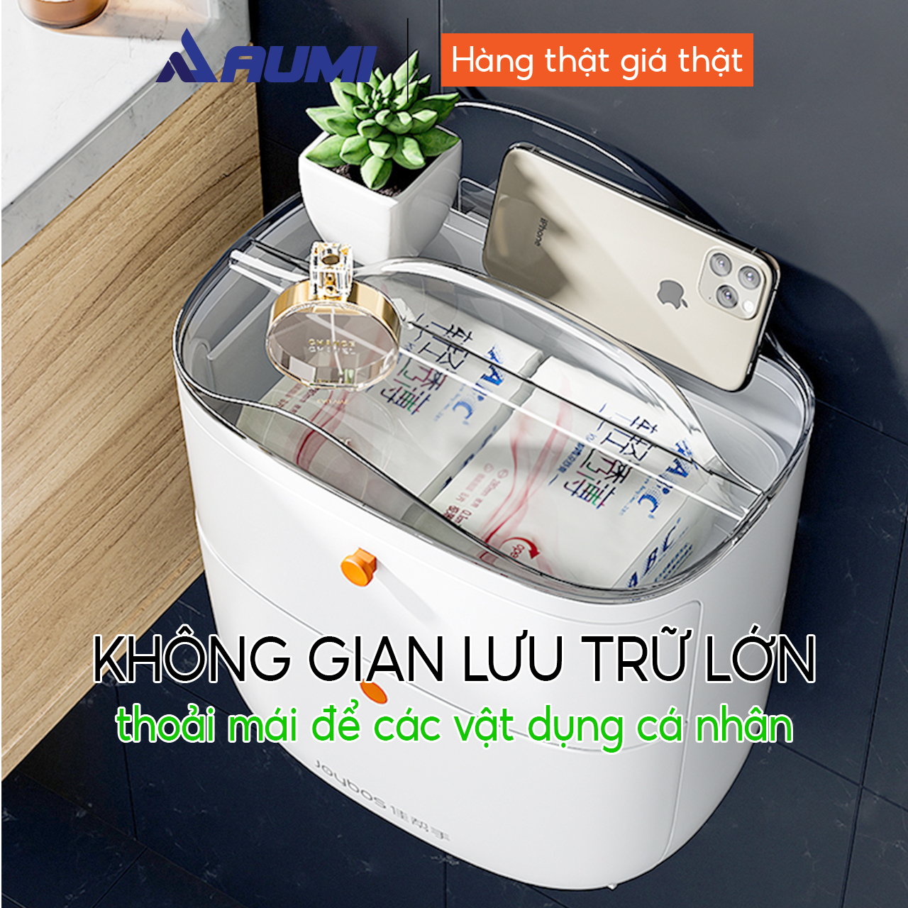Hộp đựng giấy vệ sinh dán tường JOYBOS SJ1