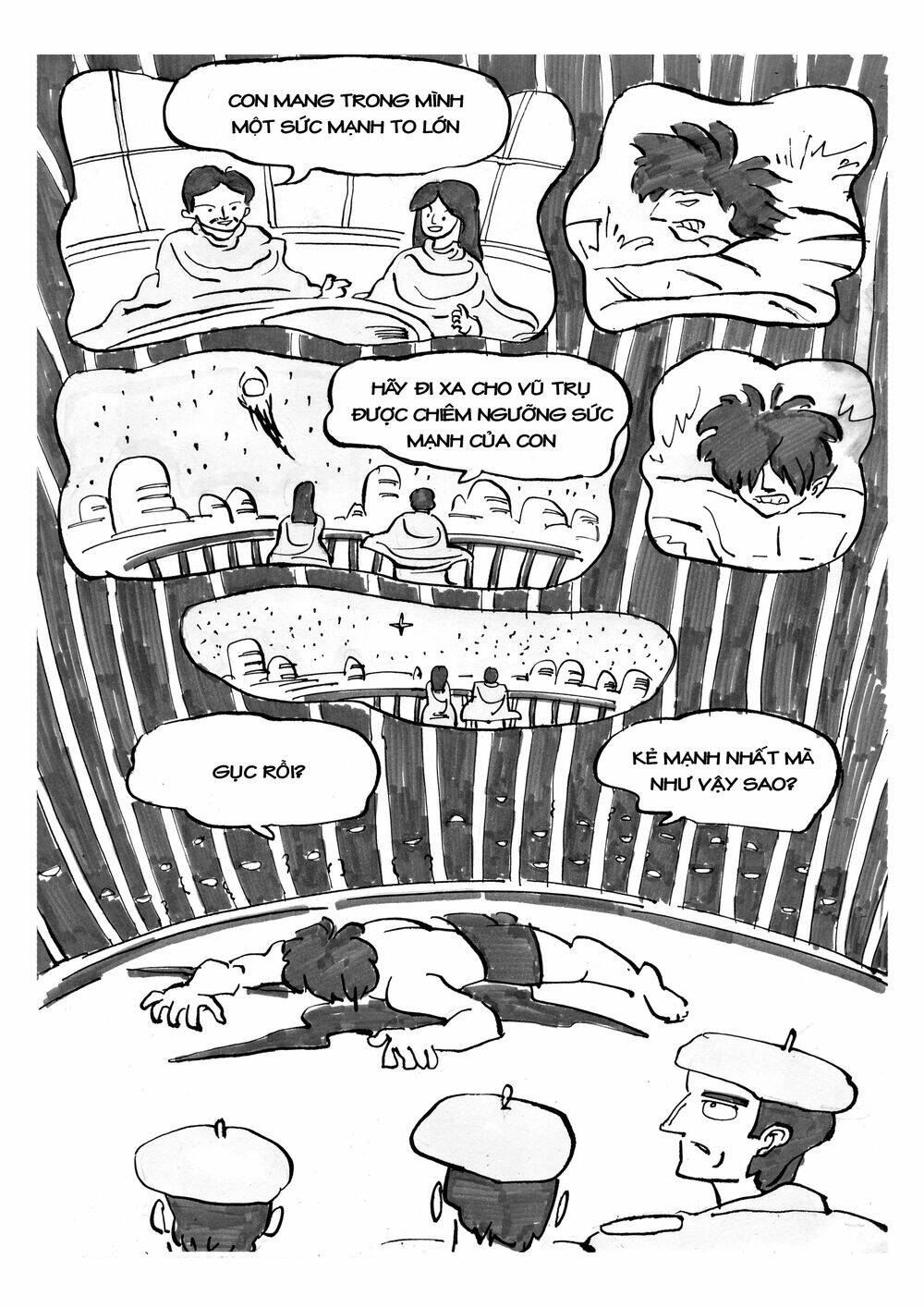 siêu nhân chapter 4 6