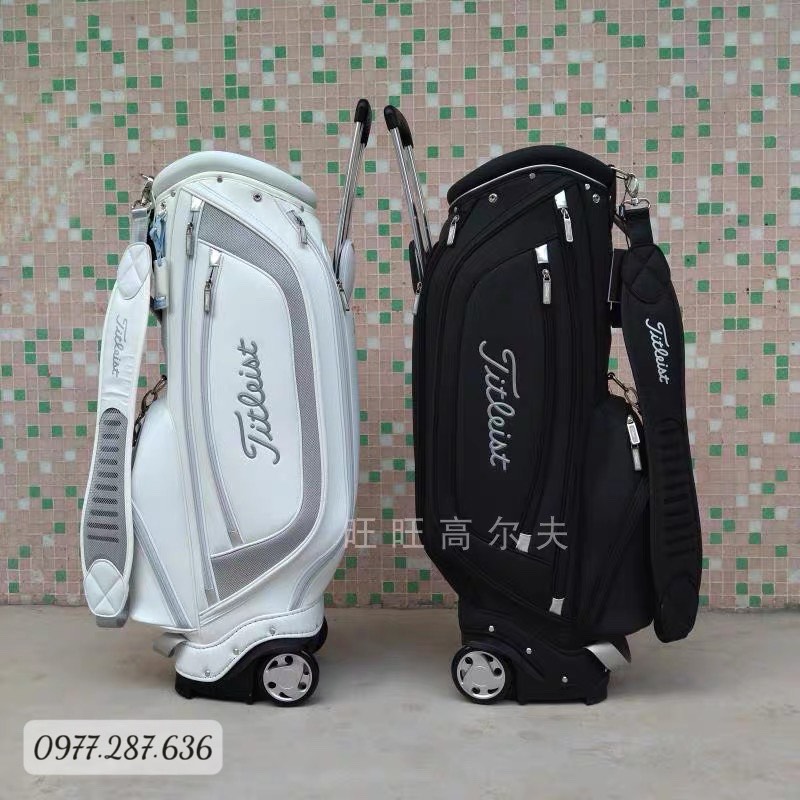 Túi đựng gậy golf  có bánh xe tay cầm tiện lợi - TG115