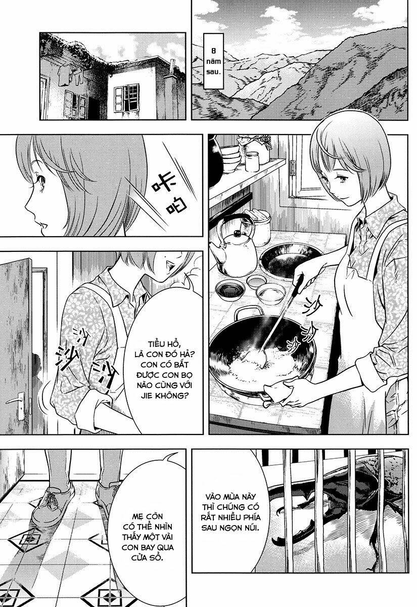 the kensei's calligraphy chapter 7 44