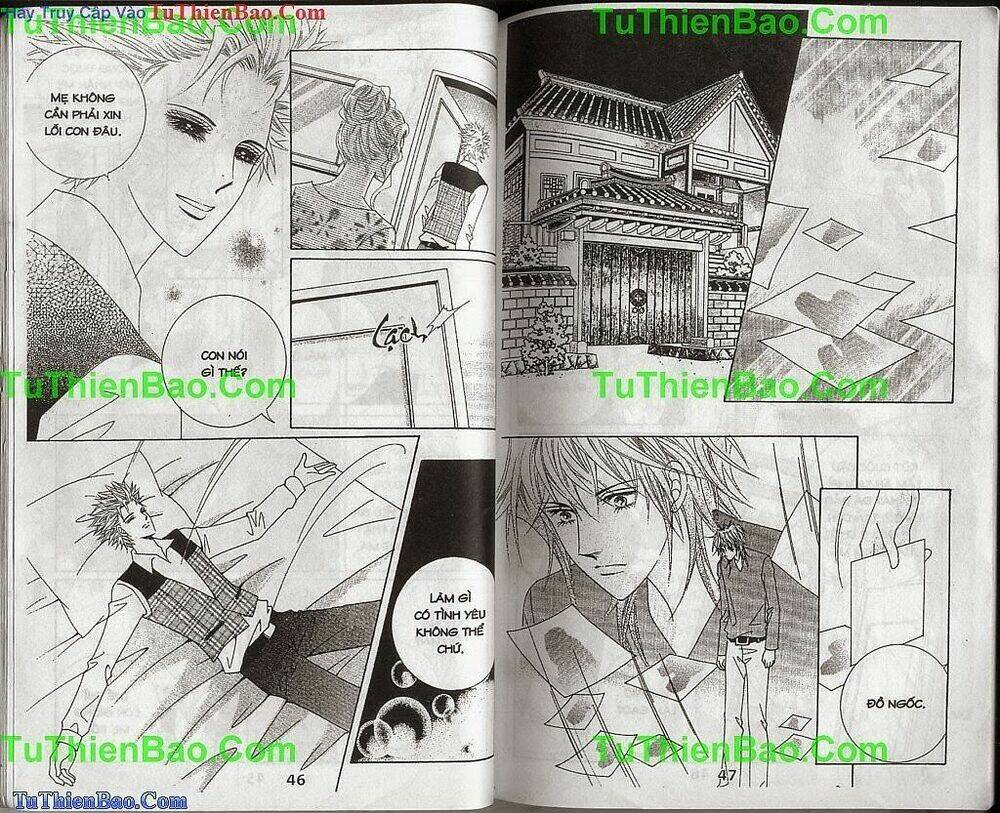 lọ lem tinh nghịch (bản đẹp) chapter 8 23