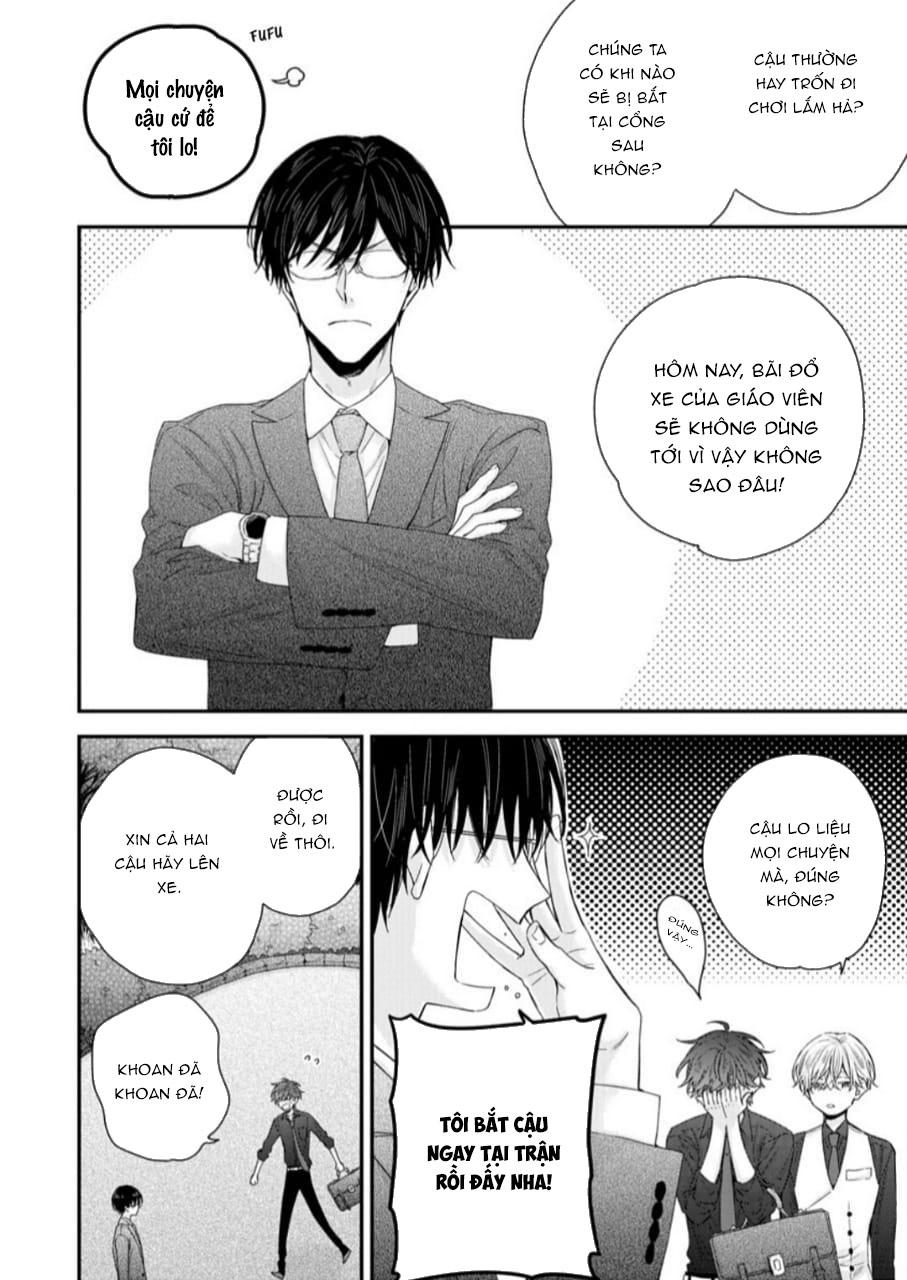 nụ hôn bạch tuyết chapter 5 14