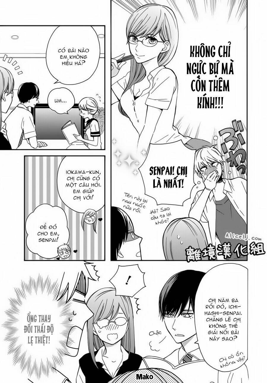 yankee to yandere no karera ni wa tomodachi ga inai chapter 7 7