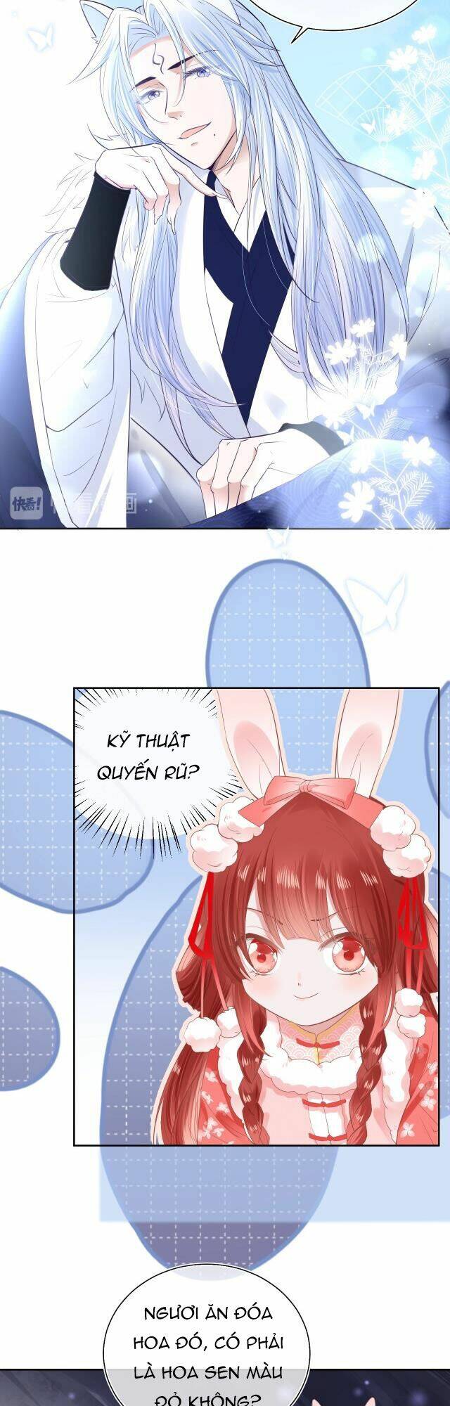 hắc hóa nam chính trực tuyến nuôi thỏ chapter 6 20