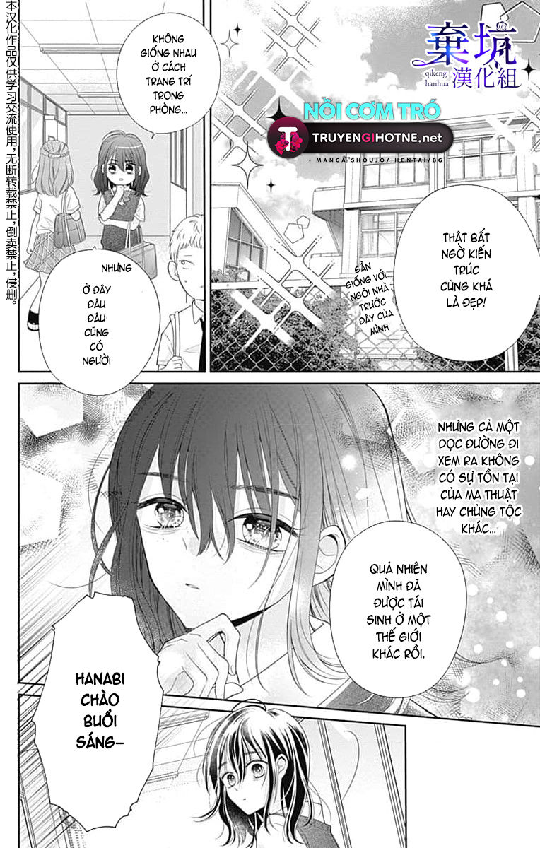 giấc mộng không thể tỉnh giấc chapter 1.1 10