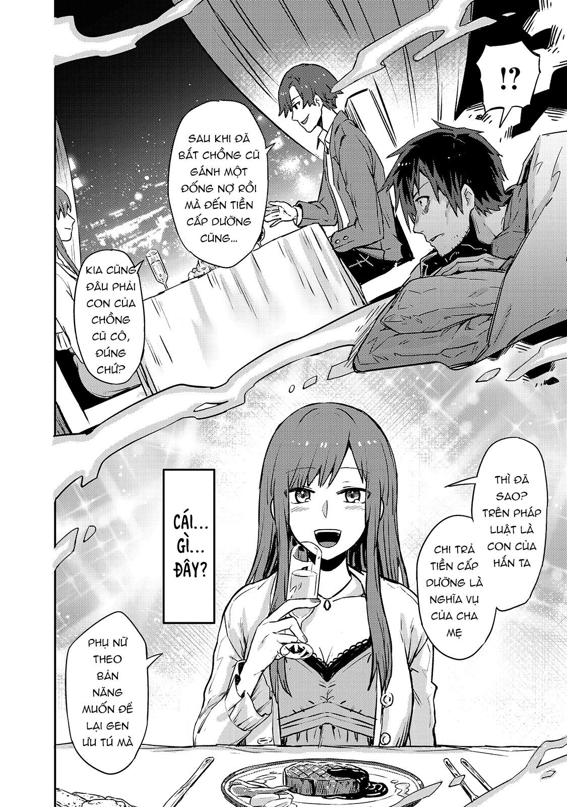 Ta Là Chúa Tể Của Đế Chế Liên Ngân Hà chapter 1.1 10