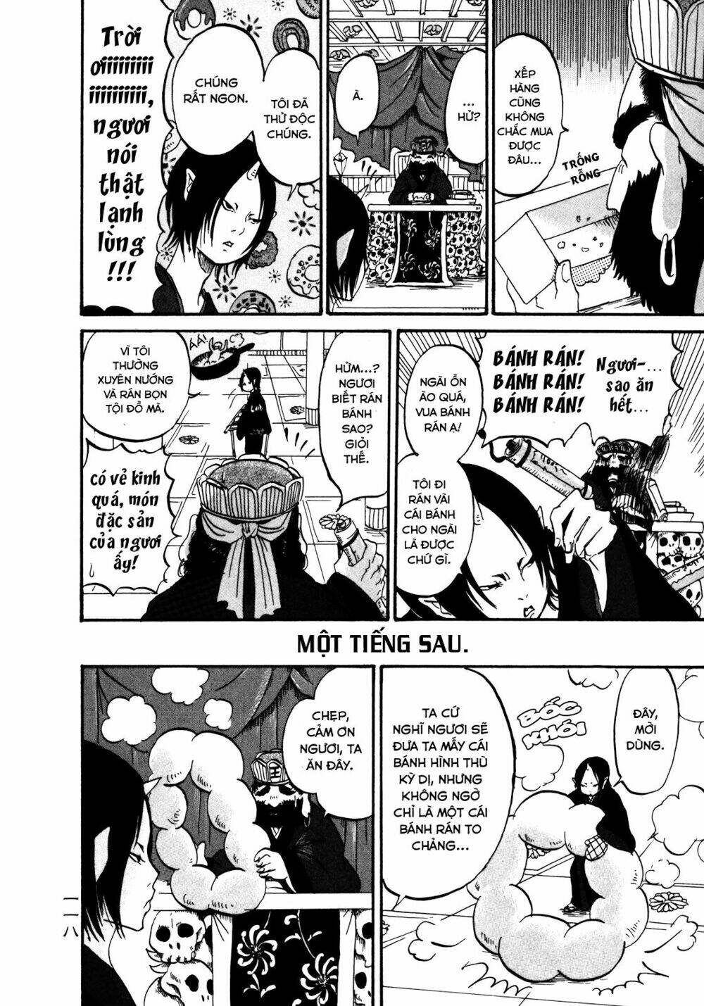 cậu bé quả đào chapter 12.2 6