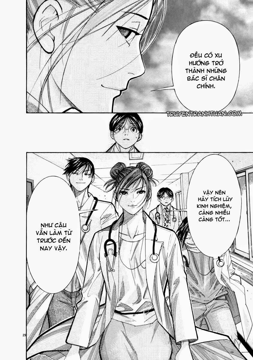 team medical dragon - y đội rồng chapter 71 30