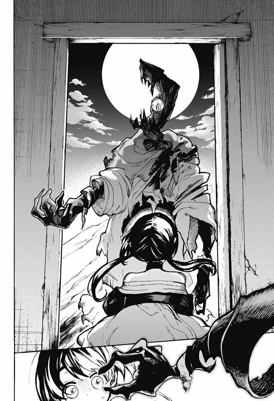 những bức họa quái dị của phù thủy chapter 13 43