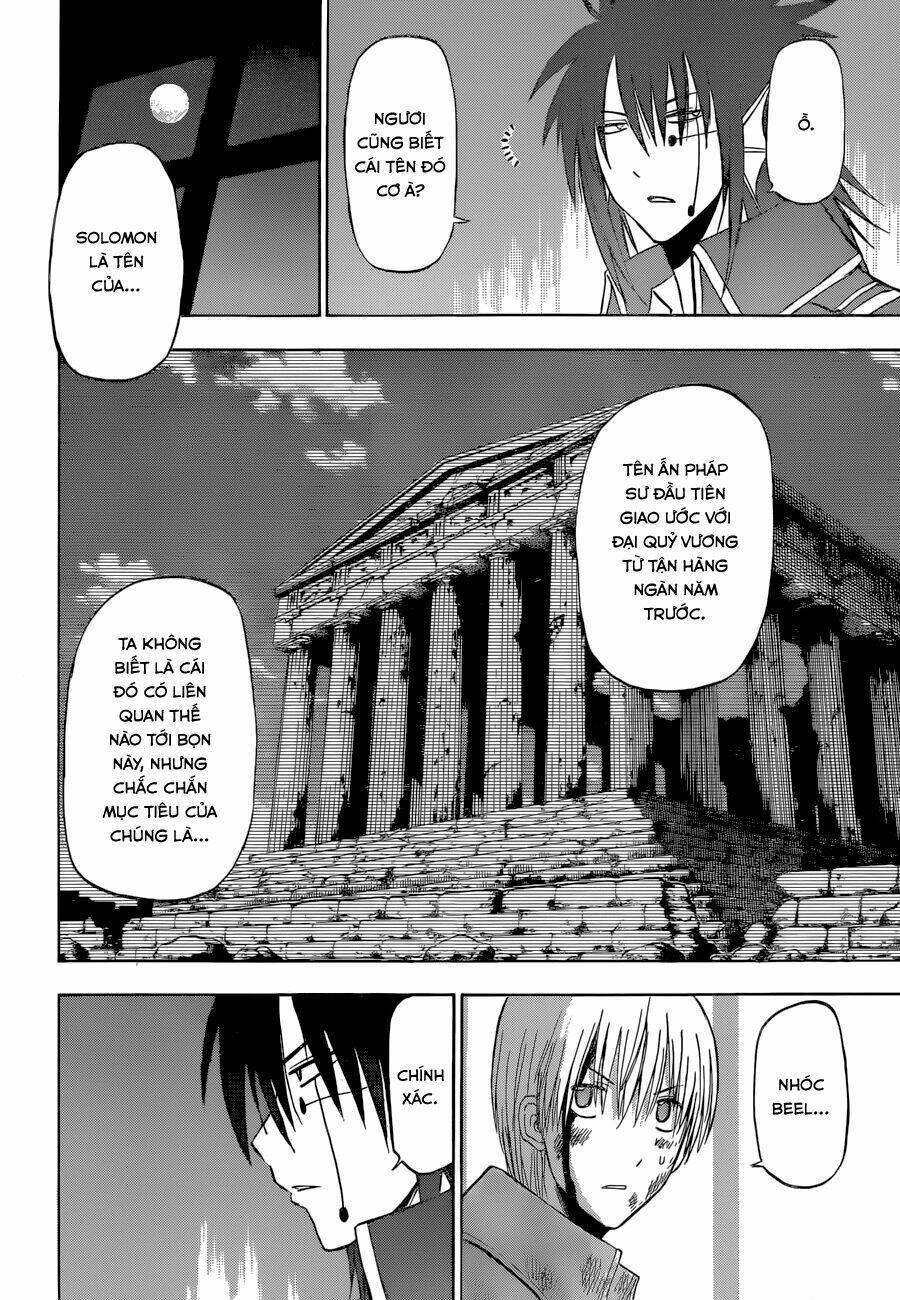 beelzebub - vua quỷ chapter 205 10