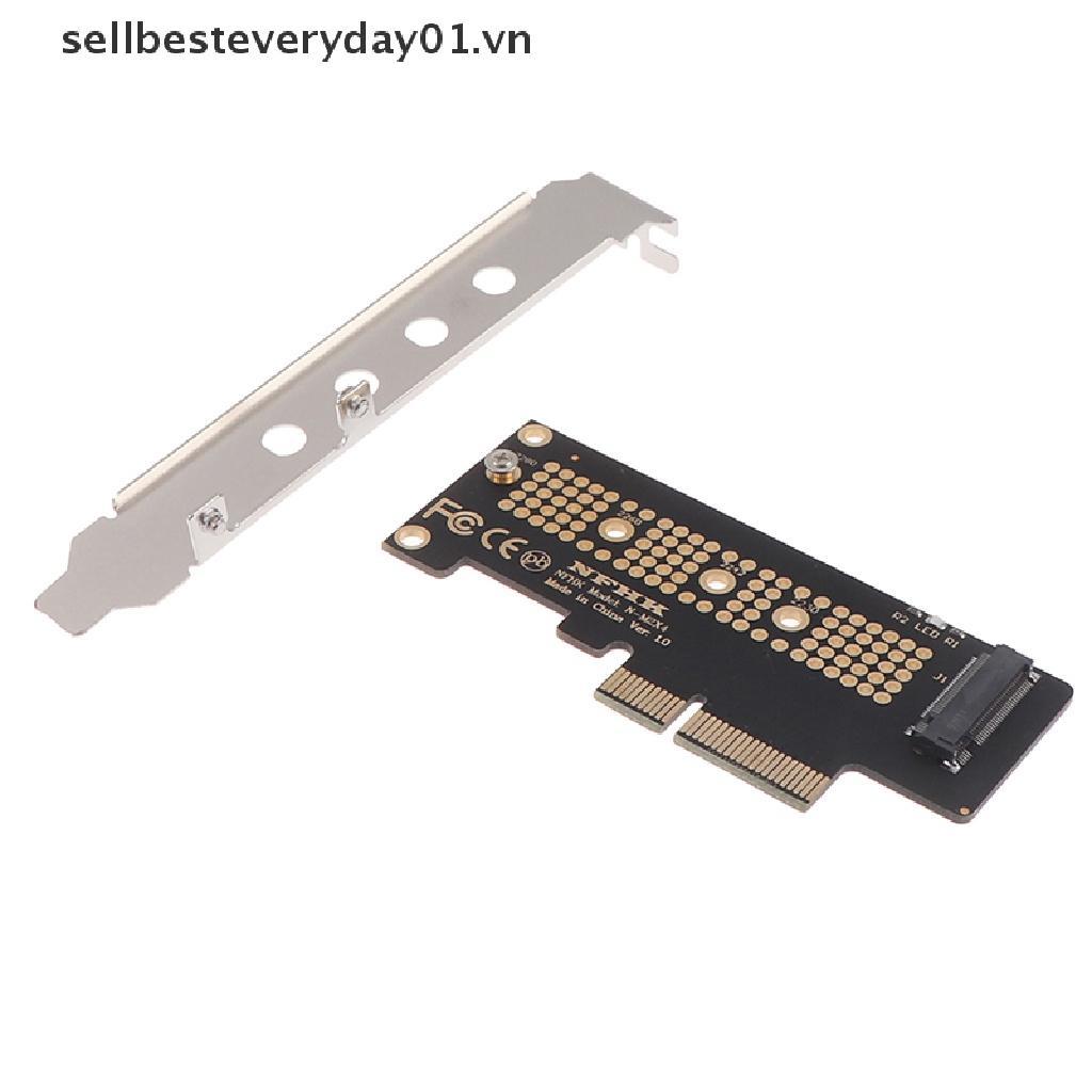 Card chuyển đổi M.2 Nvme Ssd Ngff sang Pcie 3.0 X4