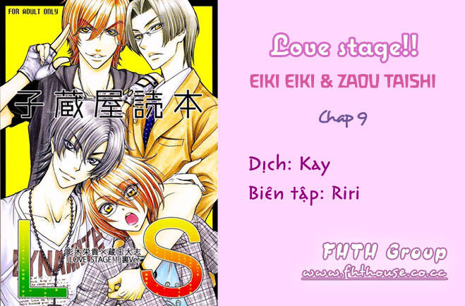 sân khấu tình yêu chapter 9 37