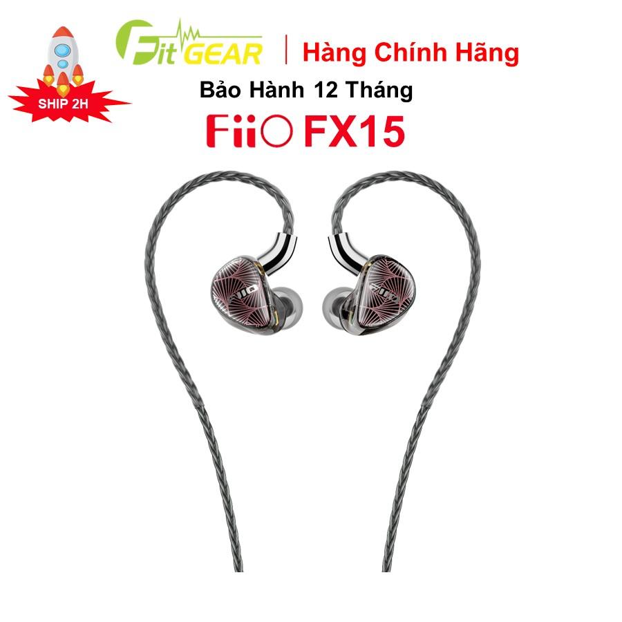 Tai Nghe FiiO FX15 Chính Hãng - Bảo Hành 12 Tháng - Hàng Chính Hãng