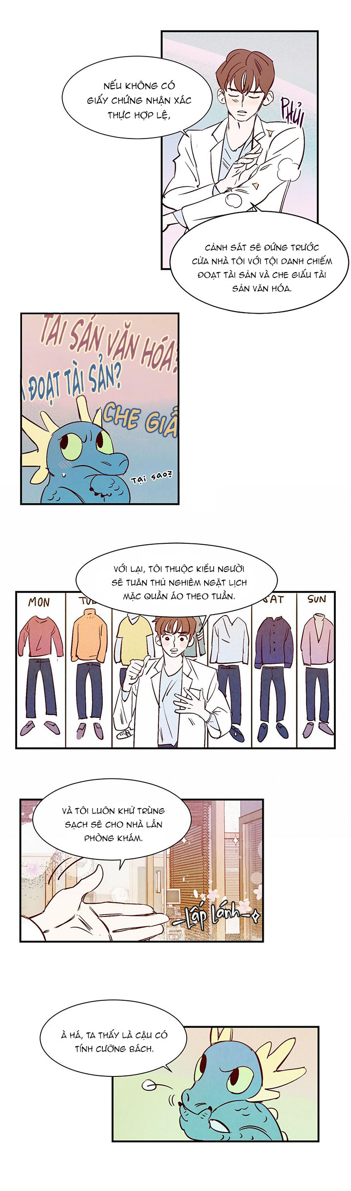 chuyện tình của woonwoo chapter 2 5