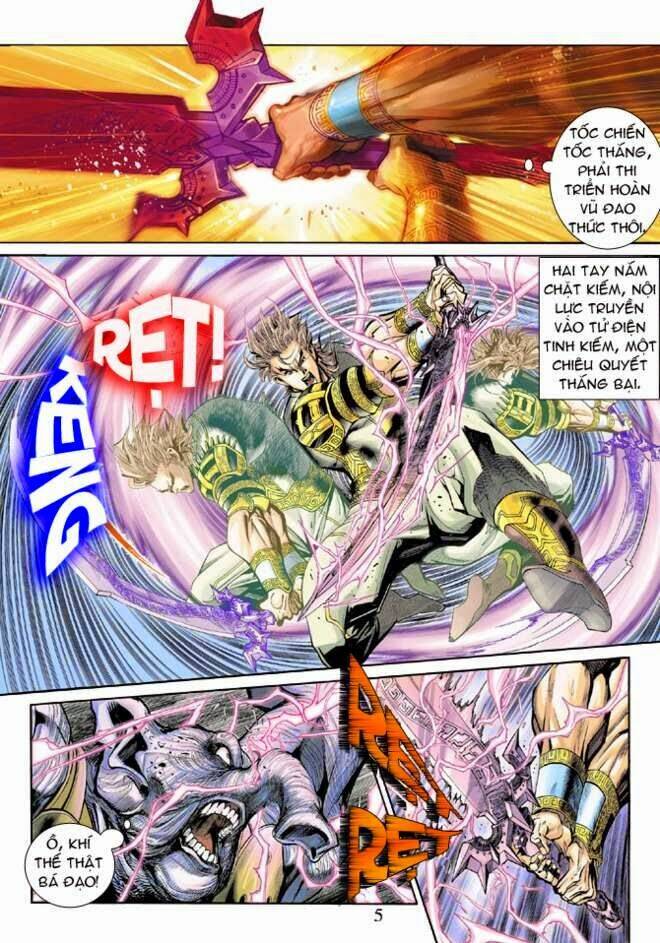 thần binh huyền kỳ 3+3.5 chapter 10 5