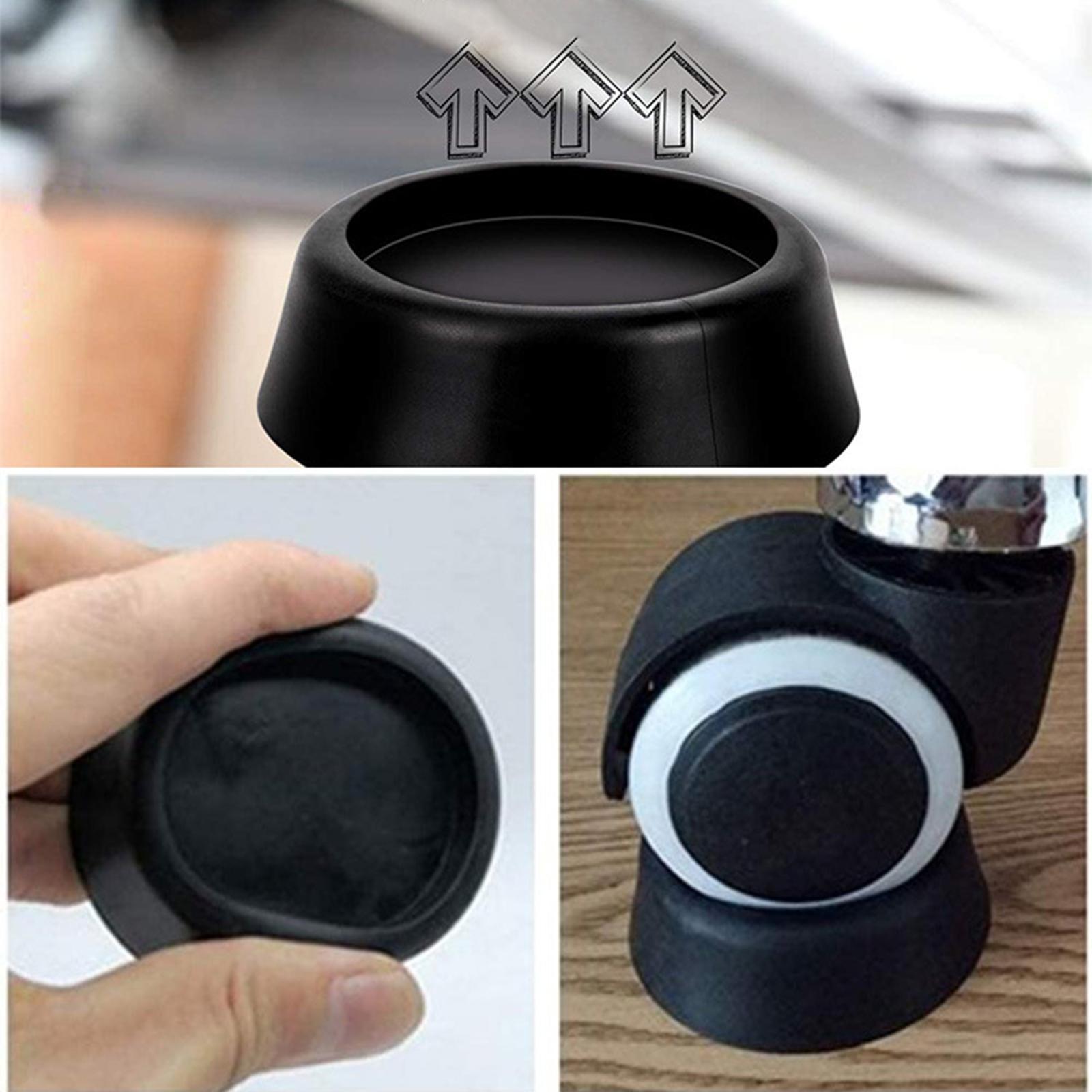 4x Anti Vibration Pads Rubber Washing Machine Feet Pads for Washer