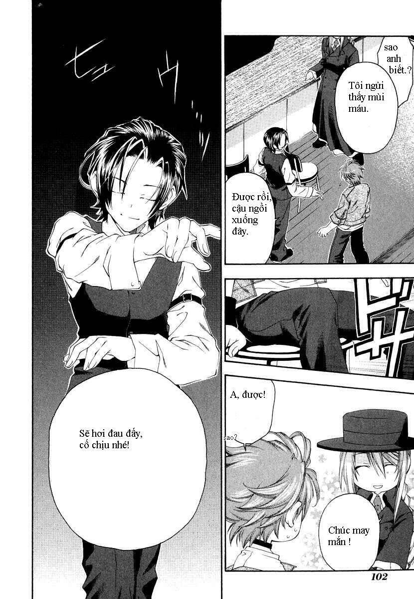 monochrome factor - đại chiến bóng tối chapter 3 9