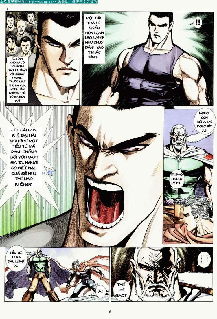 võ thần chapter 8 5