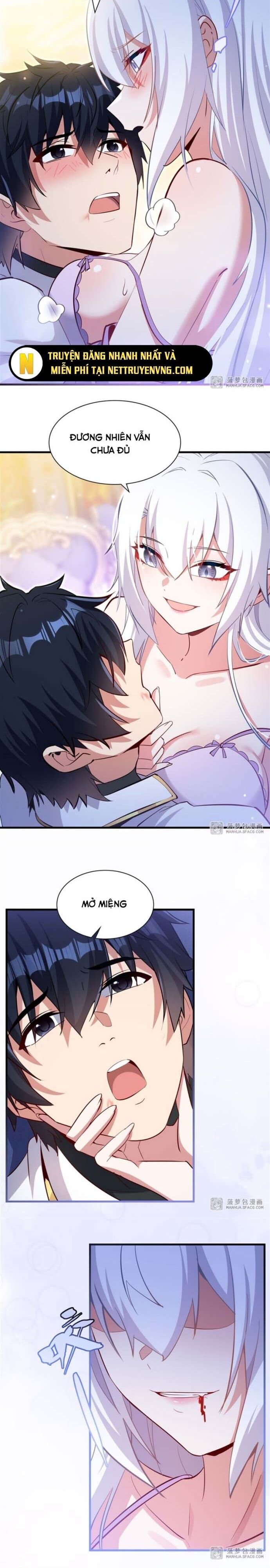 câm miệng đi ác long, ta không muốn trông trẻ với ngươi nữa! chapter 25 10