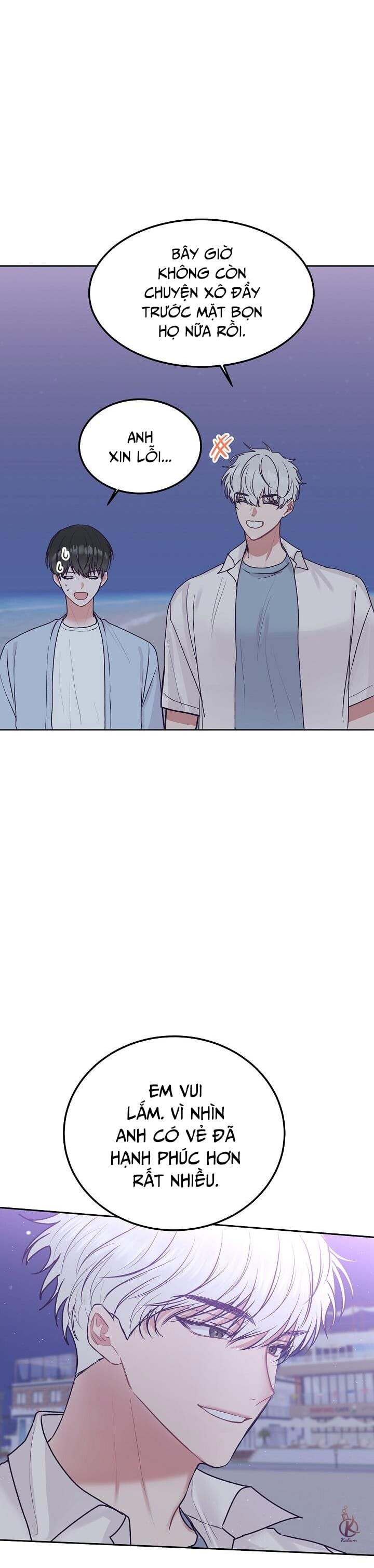 tiền bối, đừng khóc mà! chapter 50 26