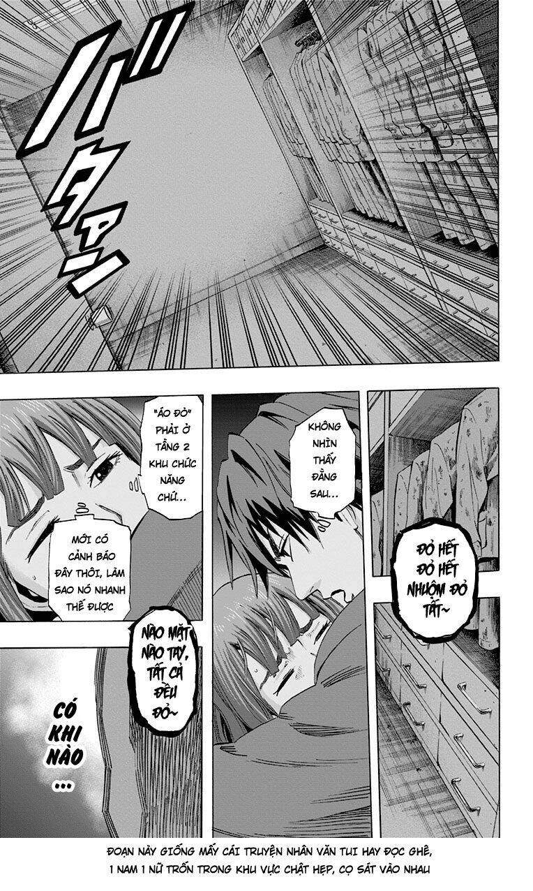 trò chơi tìm xác - karada sagashi chapter 28 7