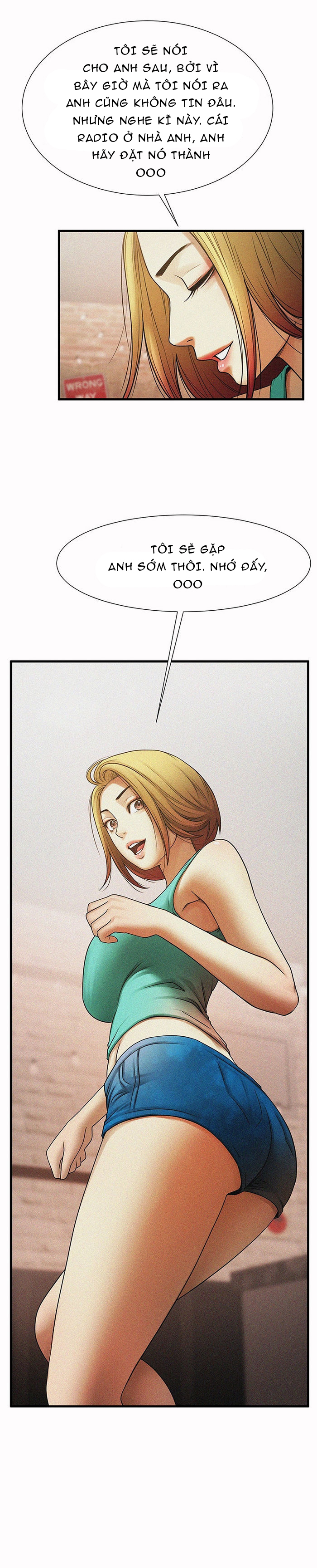 có người phụ nữ sống trong phòng của tôi chapter 4 15