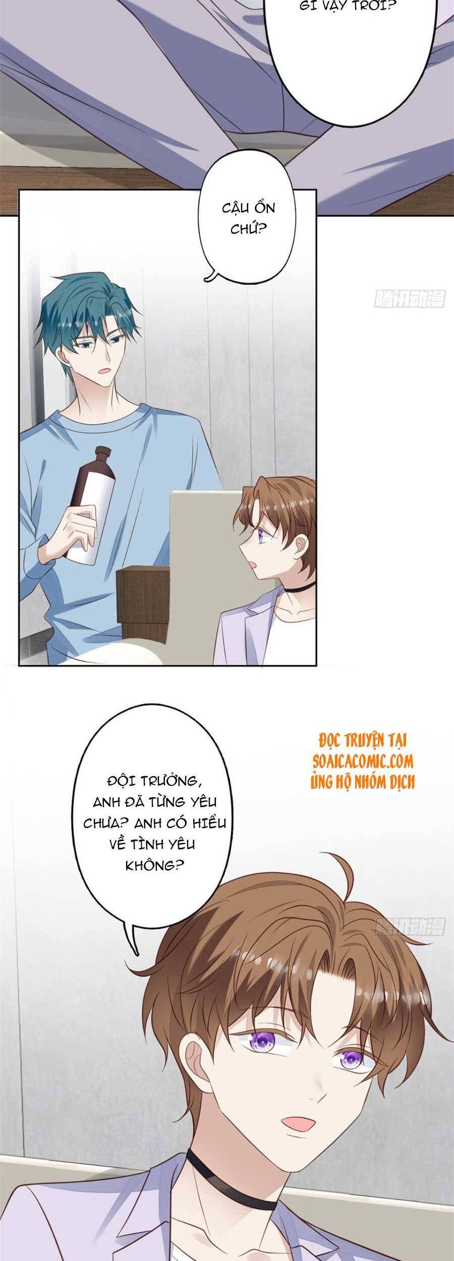 dựa vào đại lão ổn định vị trí c trong nam đoàn chapter 92 15