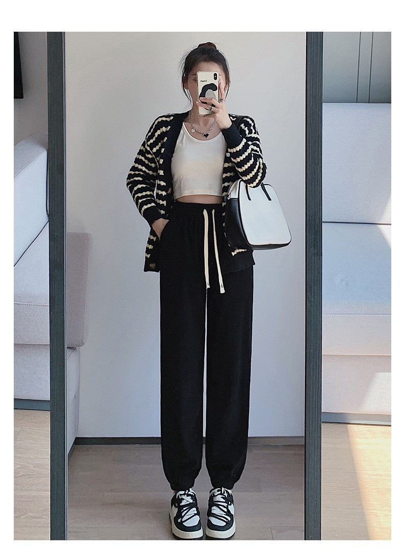 QUẦN ỐNG RỘNG LƯNG THUN JOGGER