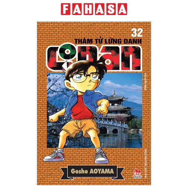 Thám Tử Lừng Danh Conan - Tập 32