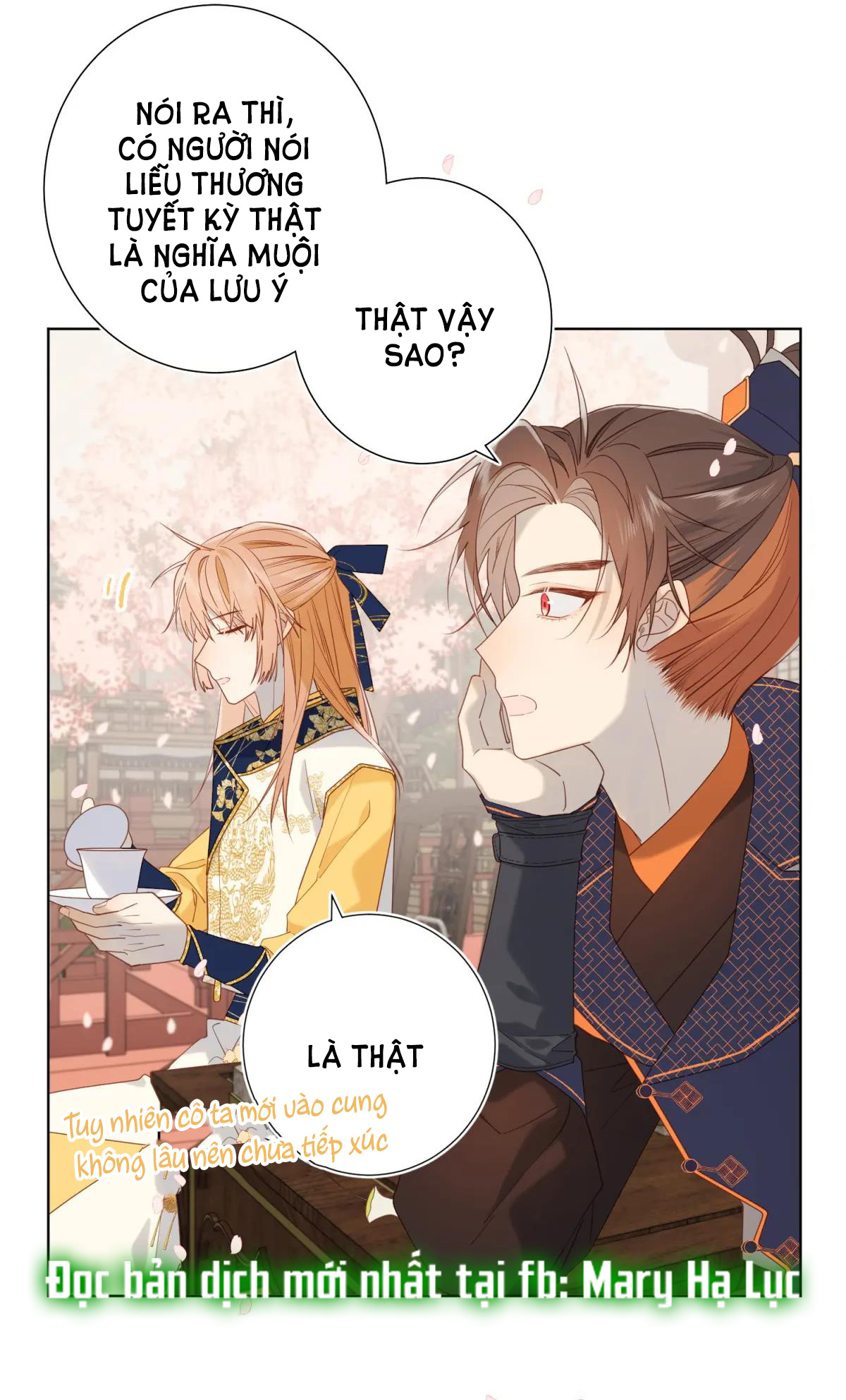 ác nữ cự tuyệt nam chính chapter 49 10