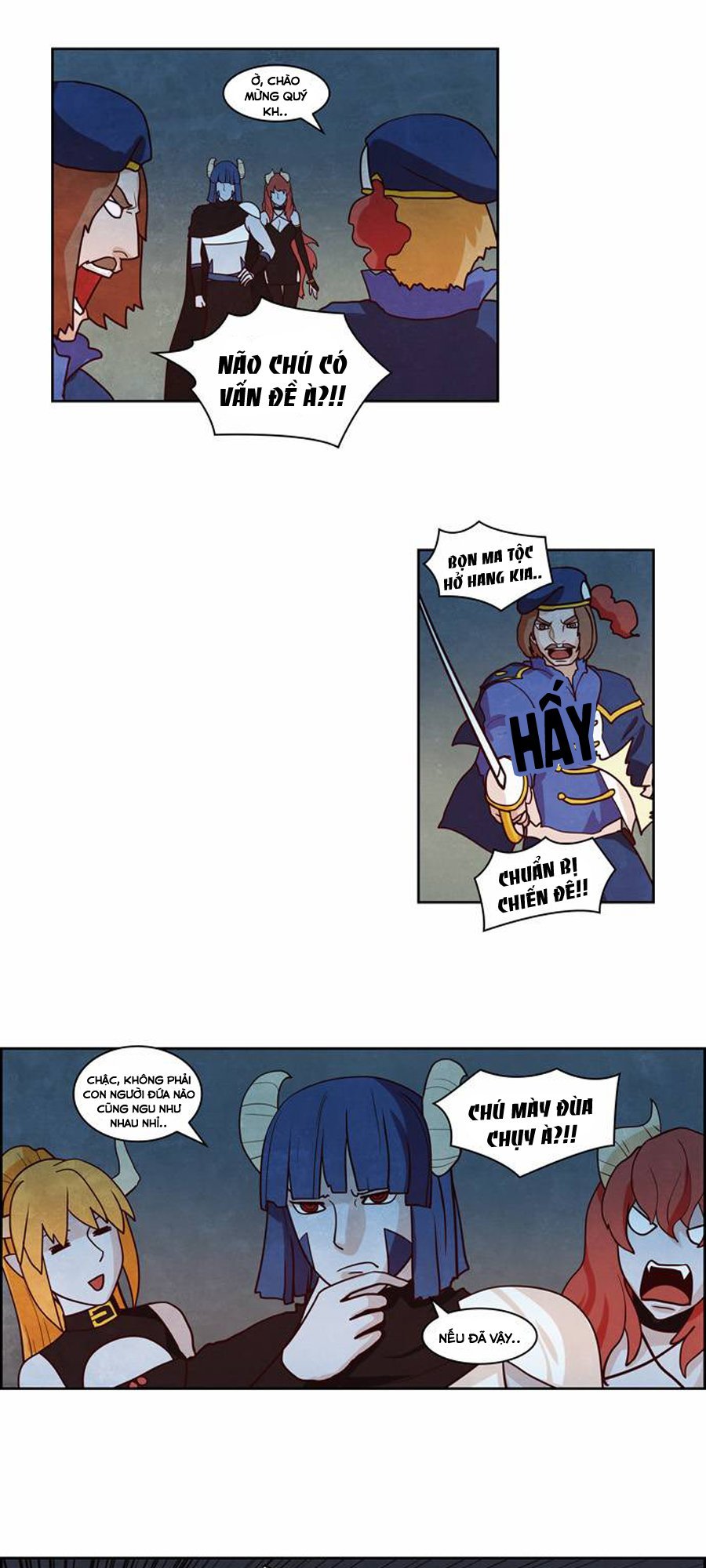 the devil king is bored season 2 chapter 23 5