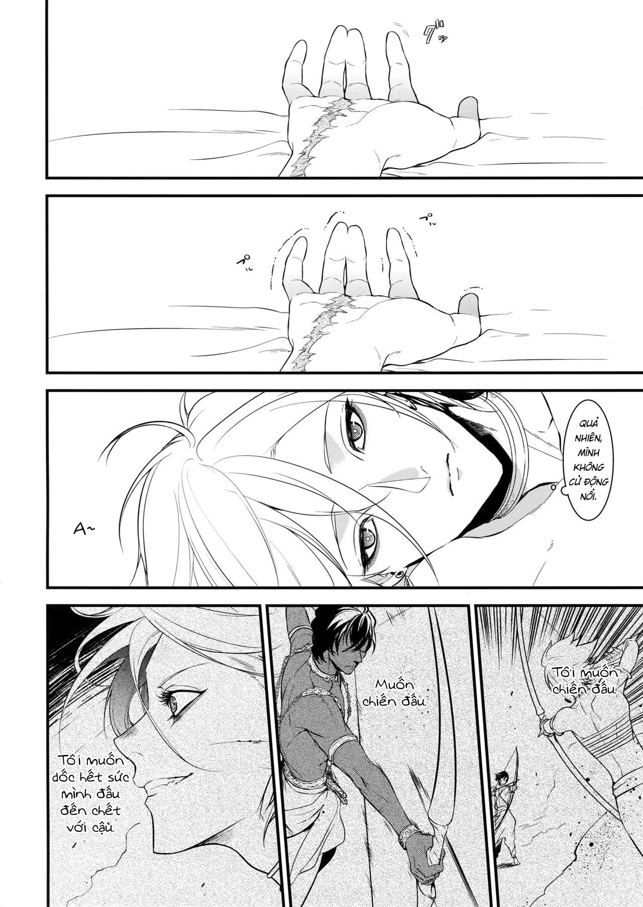 oneshot bl từ nhiều tác giả - mlèo dịch chapter 90 37