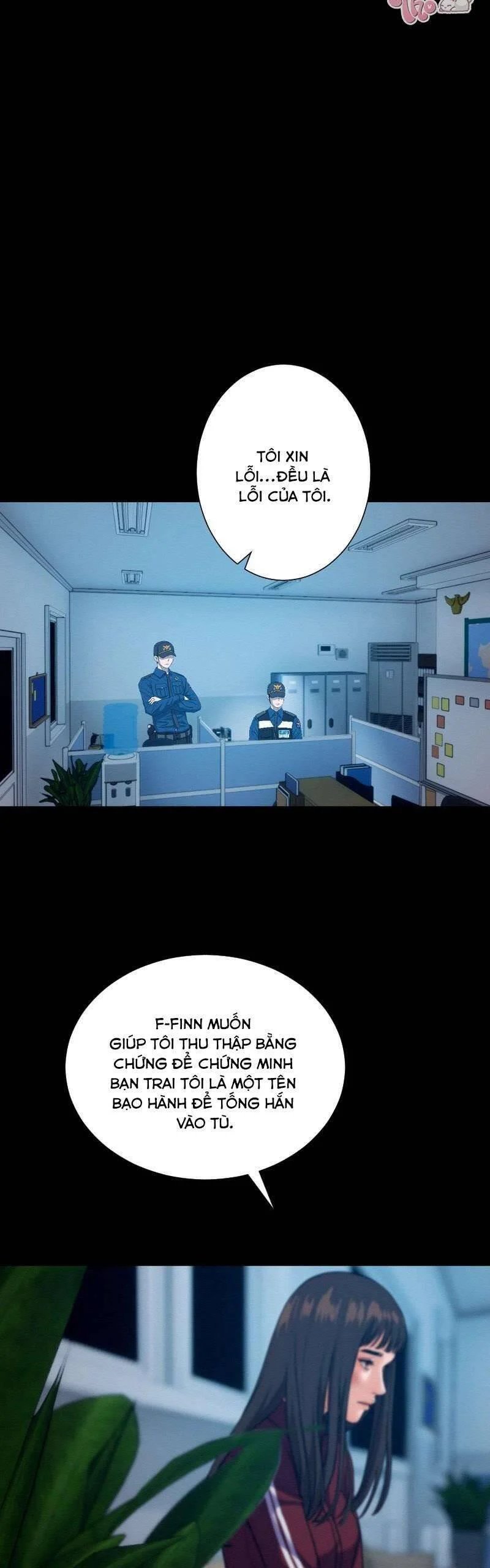 [18+] người yêu tôi là kẻ tâm thần chapter 32 9