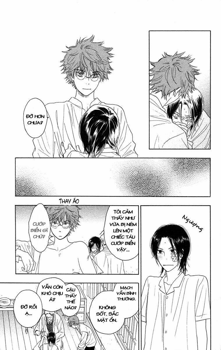 golden days - tháng ngày tươi đẹp chapter 2 10