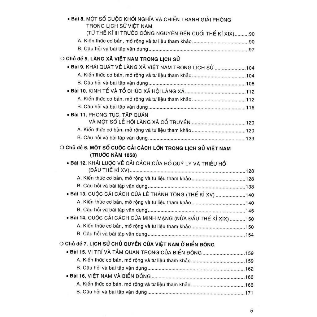 Tư liệu dạy học - lịch sử 11
